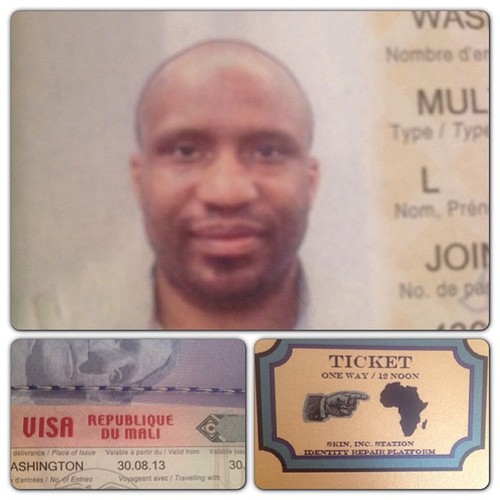 BOOM FOR REAL, BAMAKO